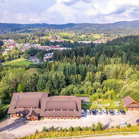 Bed and Breakfast Czarna Owca Истебна Экстерьер фото