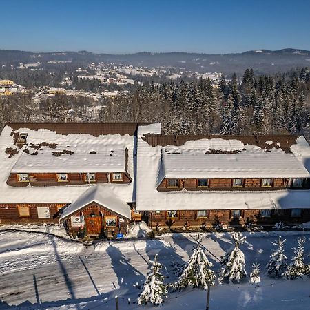 Bed and Breakfast Czarna Owca Истебна Экстерьер фото