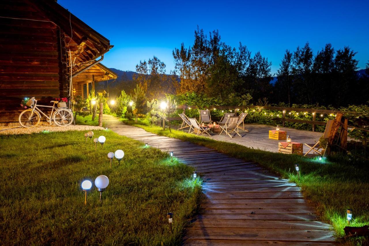 Bed and Breakfast Czarna Owca Истебна Экстерьер фото