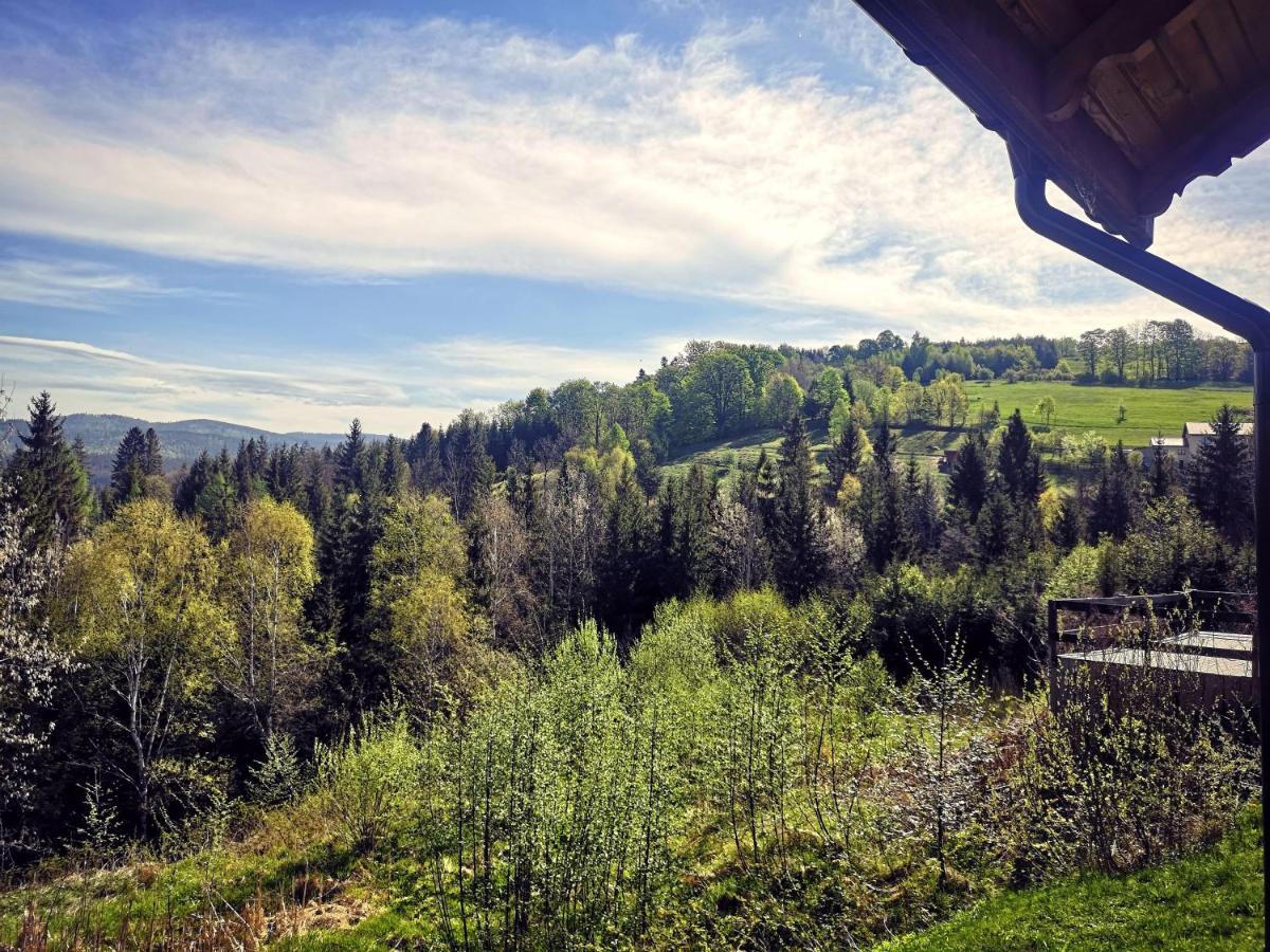 Bed and Breakfast Czarna Owca Истебна Экстерьер фото