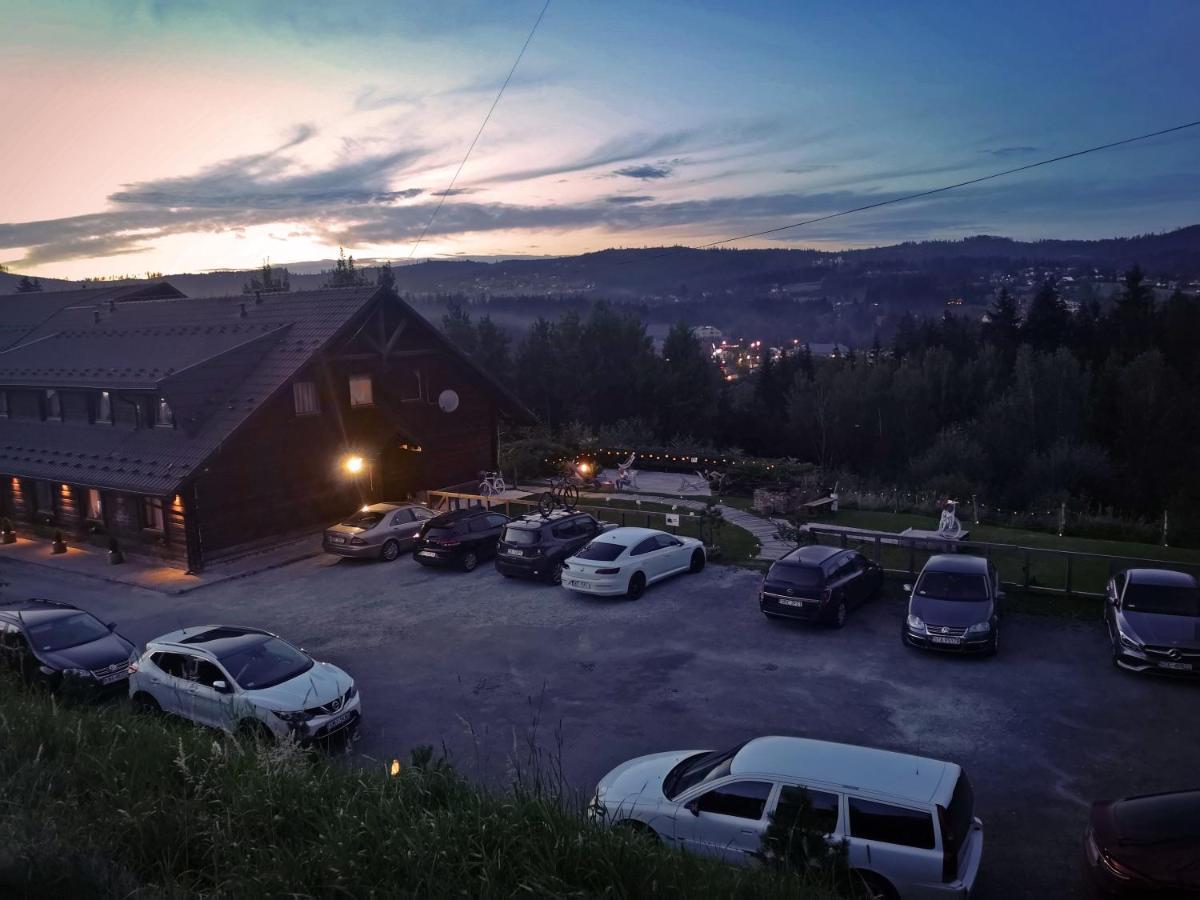 Bed and Breakfast Czarna Owca Истебна Экстерьер фото