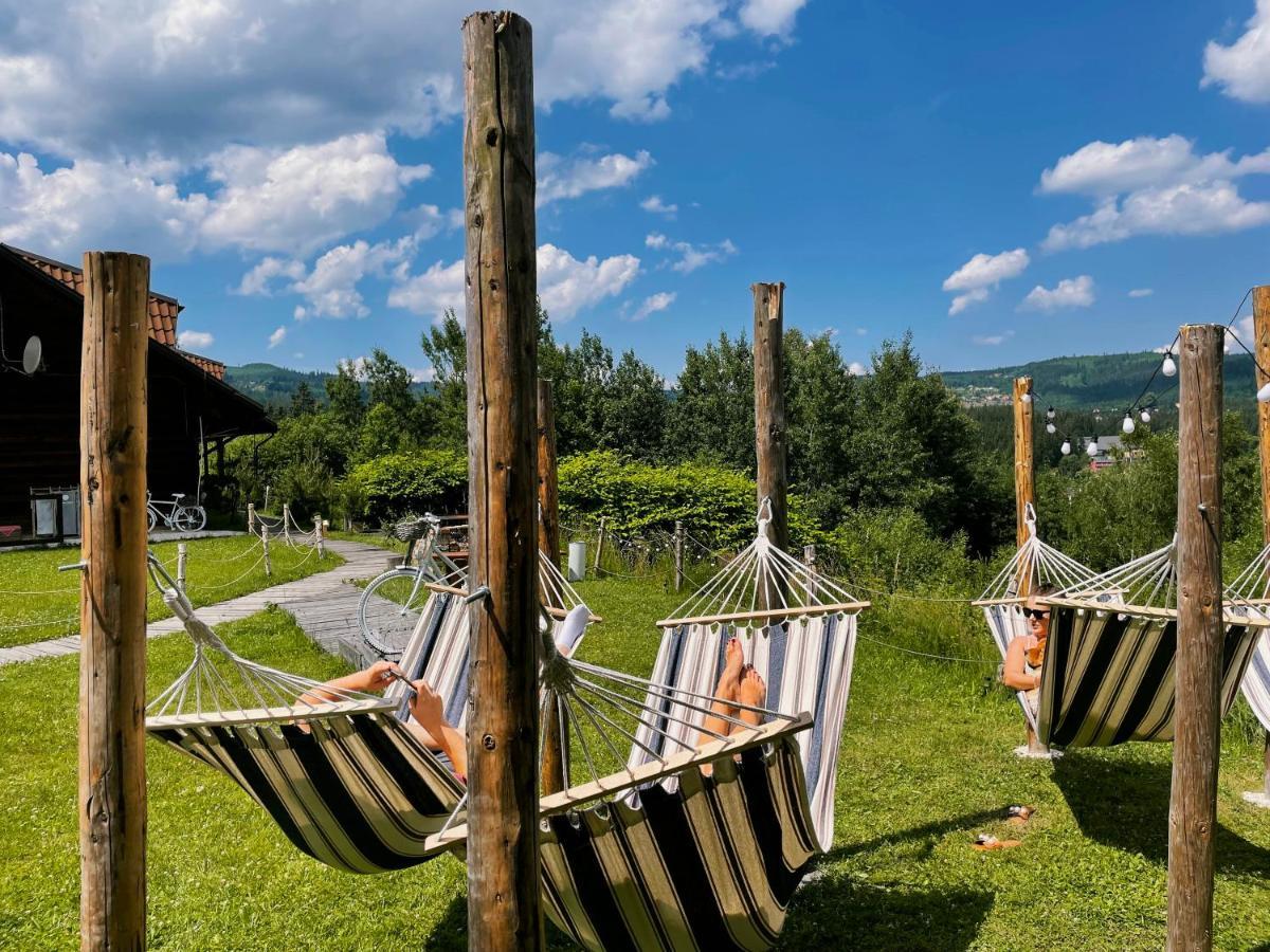 Bed and Breakfast Czarna Owca Истебна Экстерьер фото