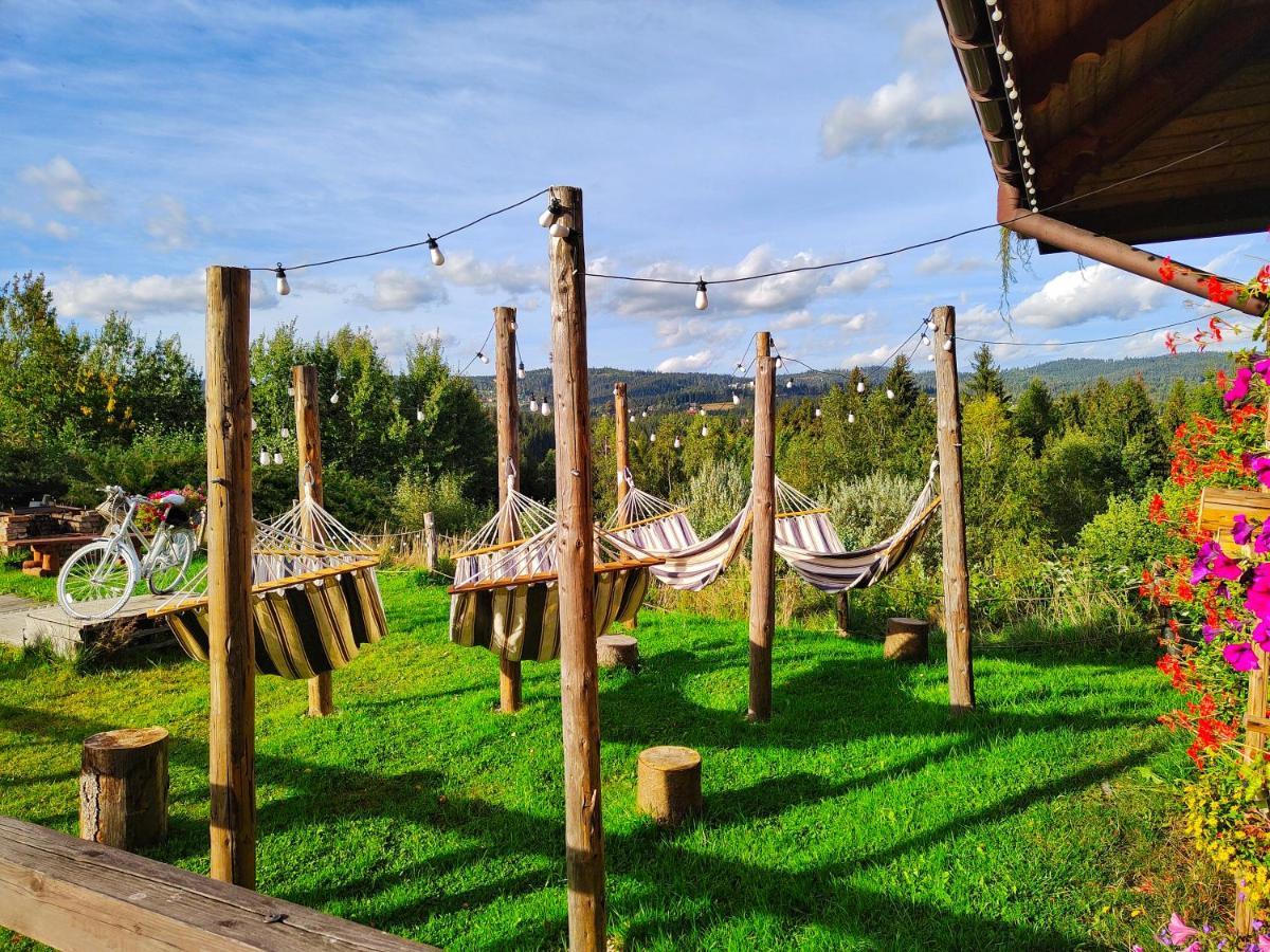 Bed and Breakfast Czarna Owca Истебна Экстерьер фото