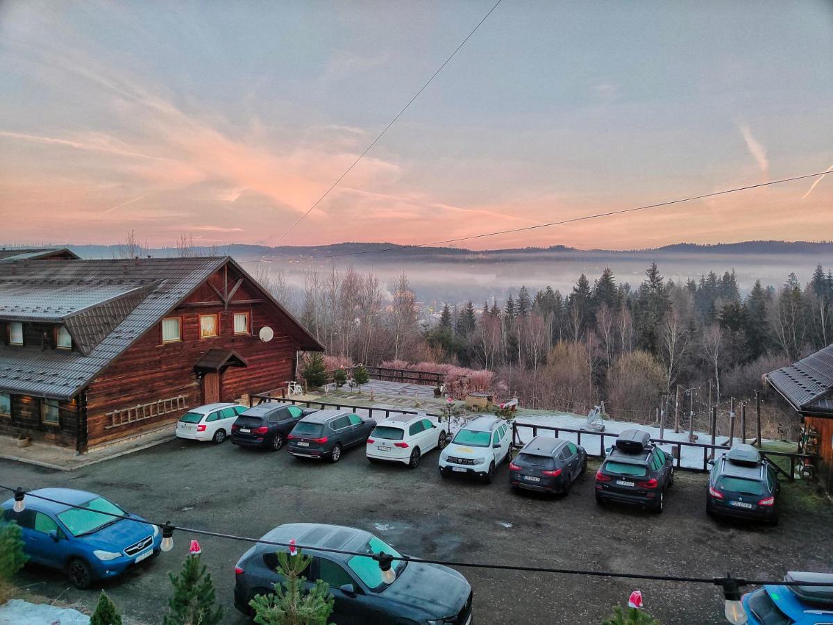 Bed and Breakfast Czarna Owca Истебна Экстерьер фото