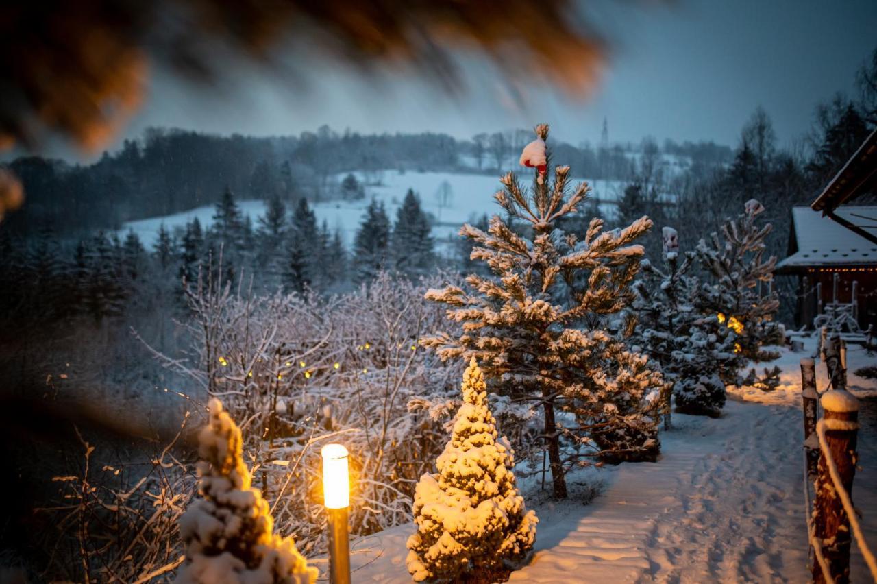 Bed and Breakfast Czarna Owca Истебна Экстерьер фото