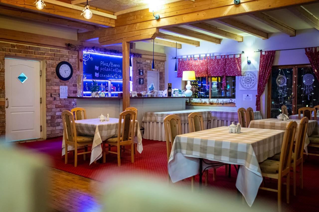 Bed and Breakfast Czarna Owca Истебна Экстерьер фото