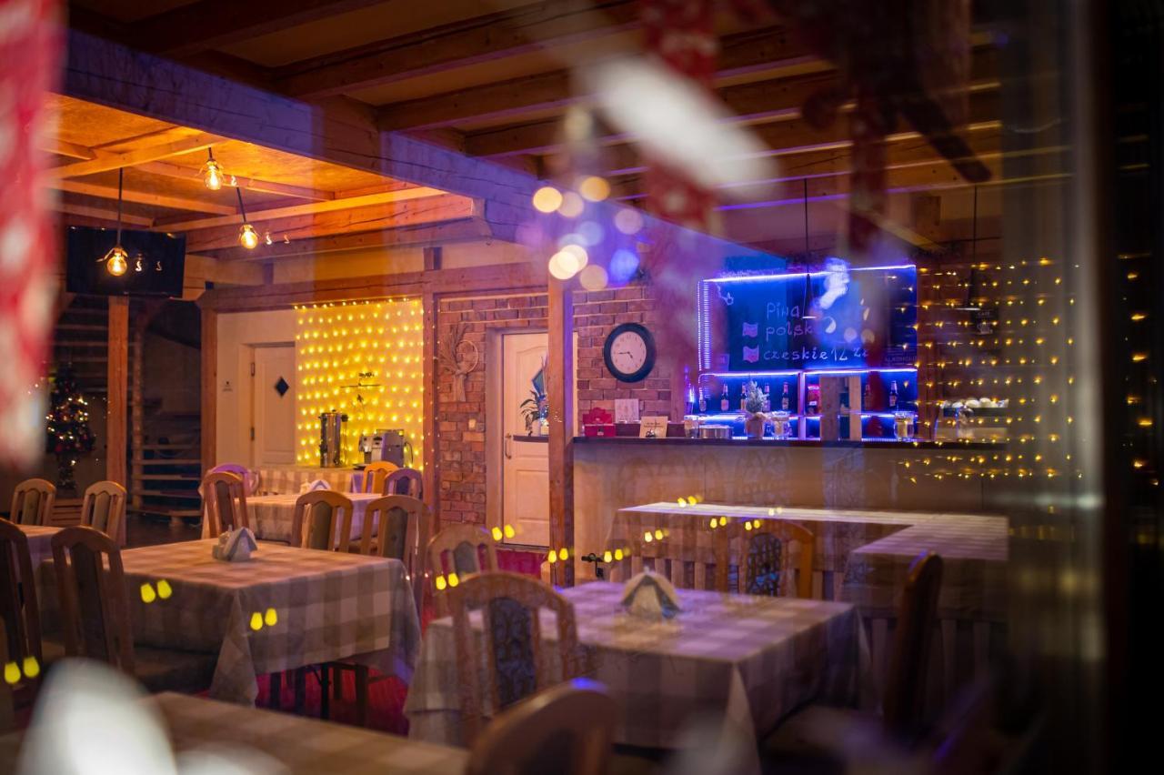 Bed and Breakfast Czarna Owca Истебна Экстерьер фото