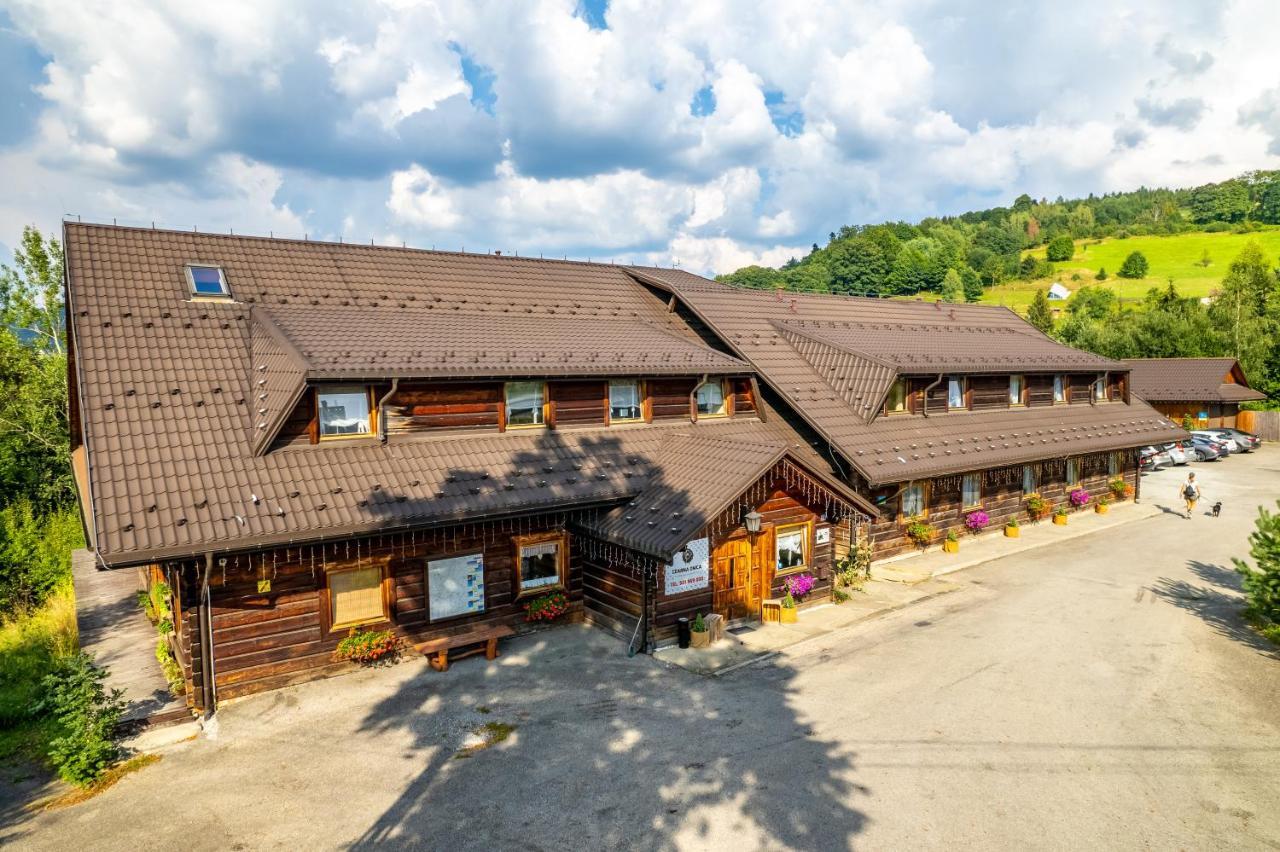 Bed and Breakfast Czarna Owca Истебна Экстерьер фото