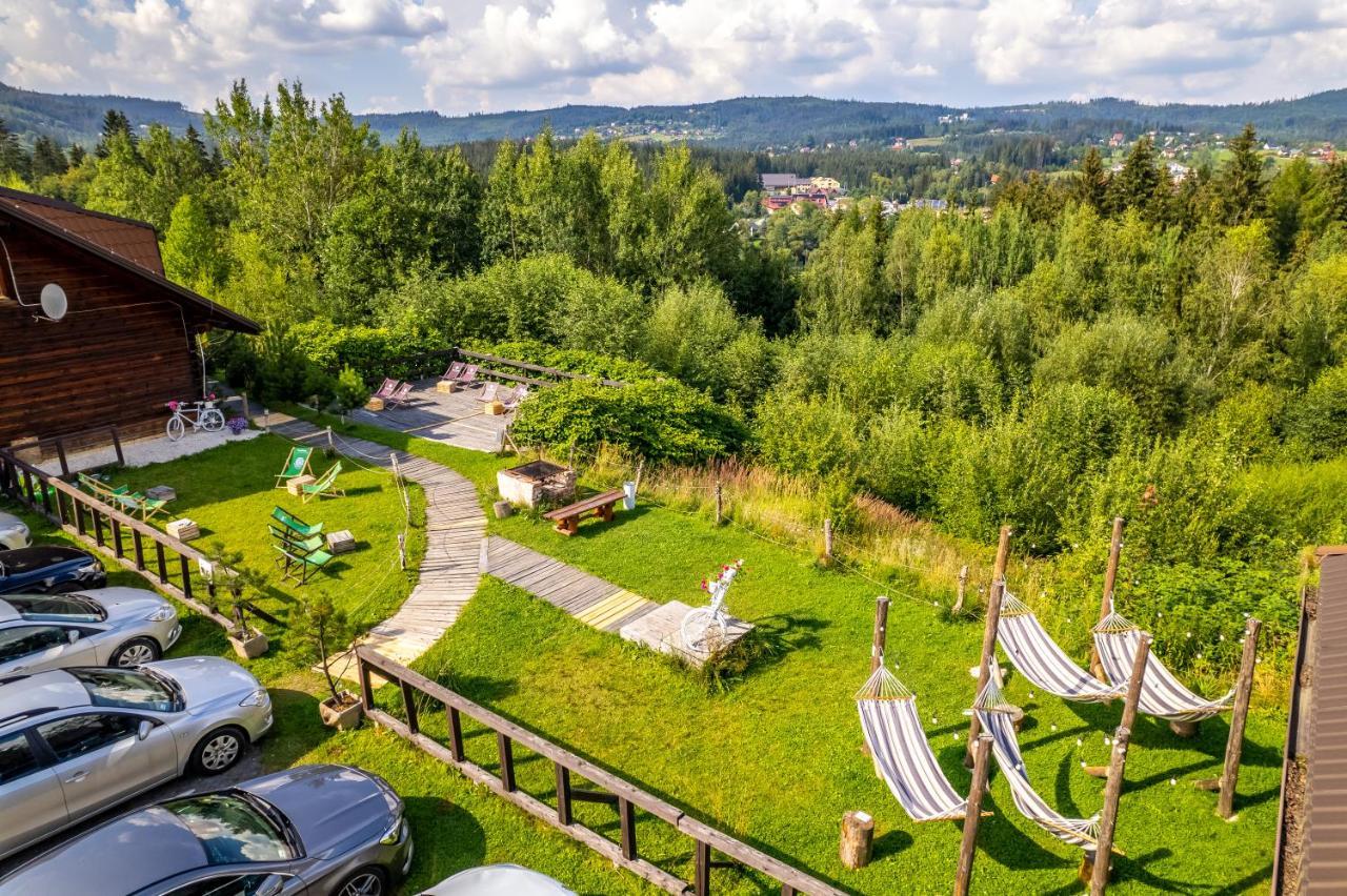 Bed and Breakfast Czarna Owca Истебна Экстерьер фото