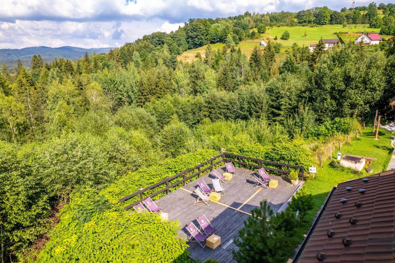 Bed and Breakfast Czarna Owca Истебна Экстерьер фото