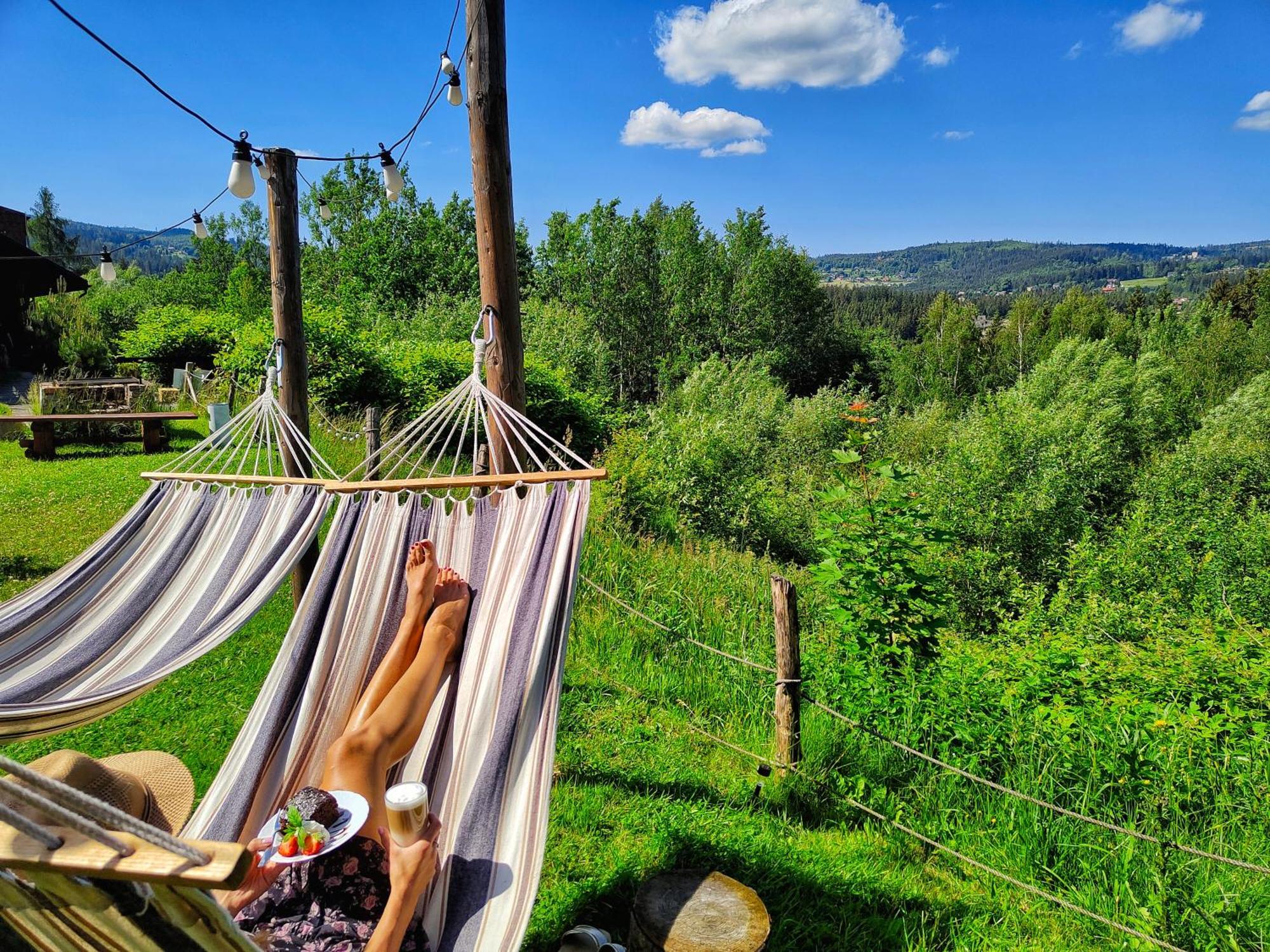 Bed and Breakfast Czarna Owca Истебна Экстерьер фото
