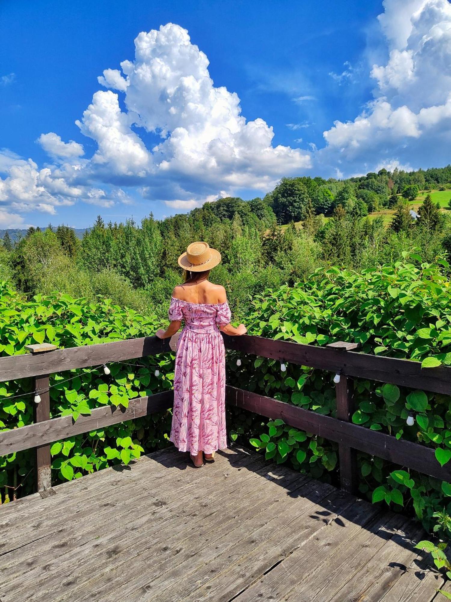 Bed and Breakfast Czarna Owca Истебна Экстерьер фото