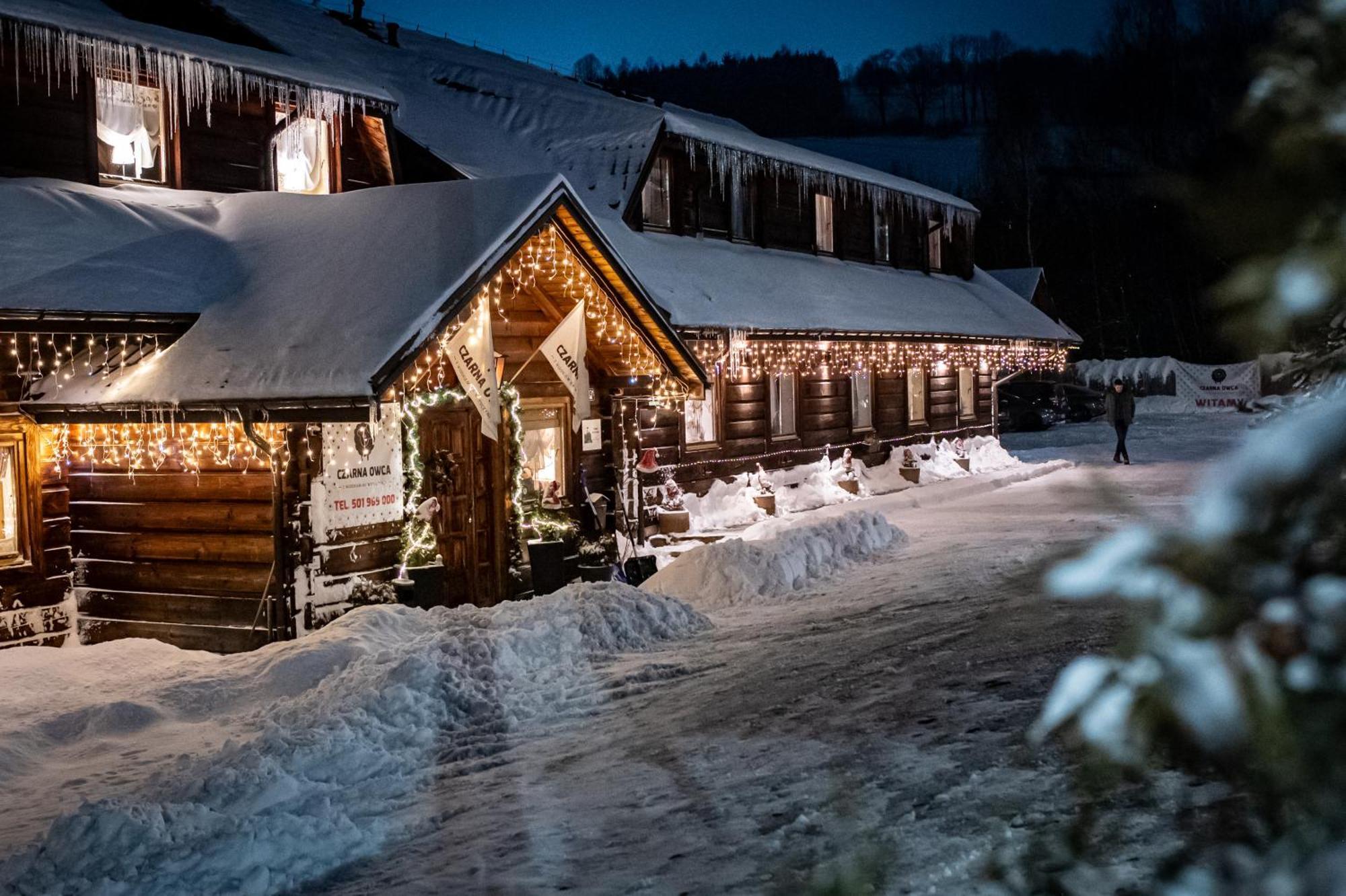 Bed and Breakfast Czarna Owca Истебна Экстерьер фото